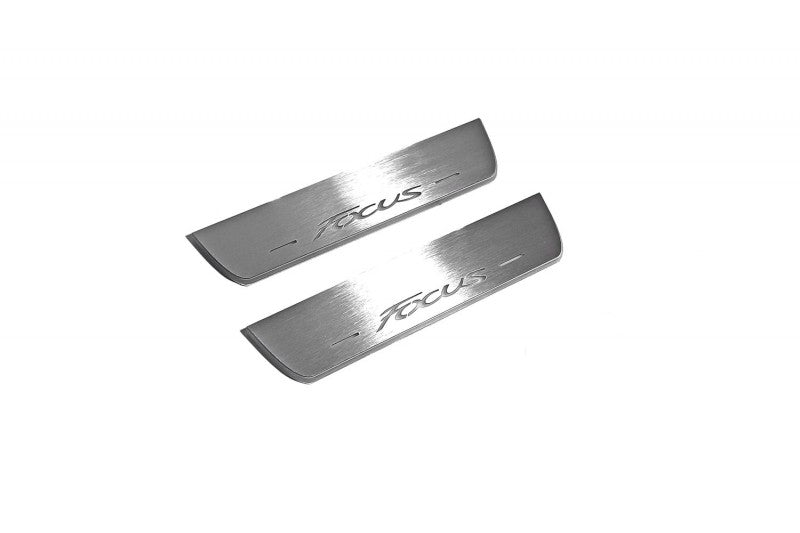 Ford Focus III 2011-2018 Door Sill Lights With Logo Focus Ford Led Door Sills opdesign