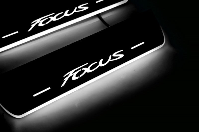 Ford Focus III Door Still Light With Logo Focus - decoinfabric