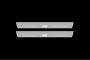 Ford Focus III 2011-2018 Led Door Sills With Logo RS Ford Led Door Sills opdesign