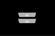 Ford Focus III 2011-2018 Led Door Sills With Logo RS Ford Led Door Sills opdesign