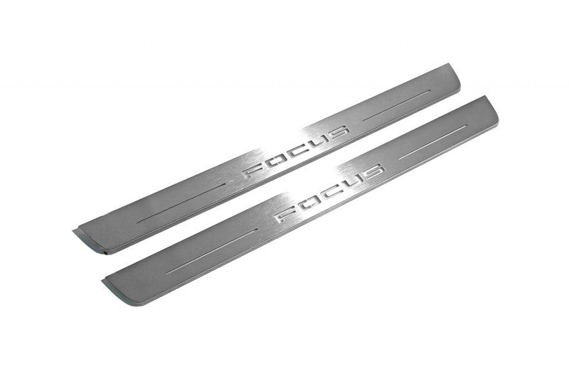 Ford Focus IV Auto Door Sill Plates With Logo Focus - decoinfabric
