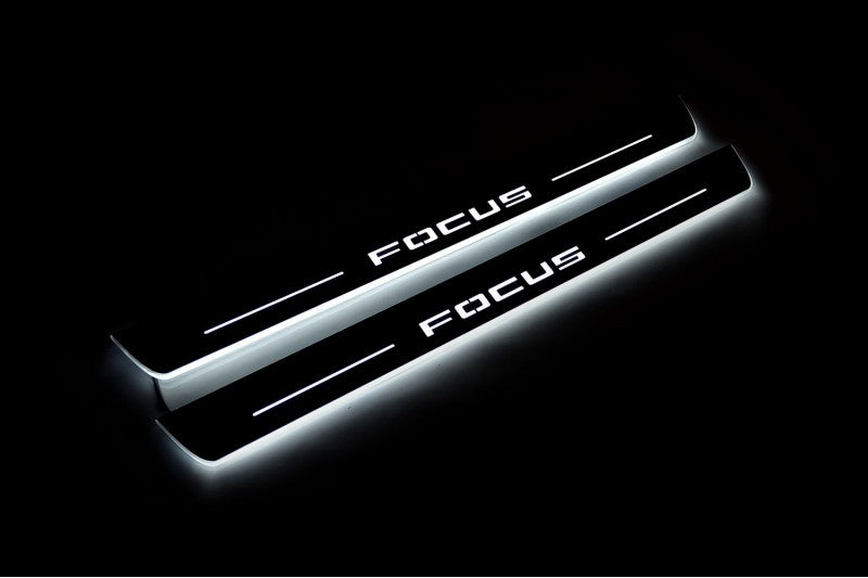 Ford Focus IV Auto Door Sill Plates With Logo Focus - decoinfabric