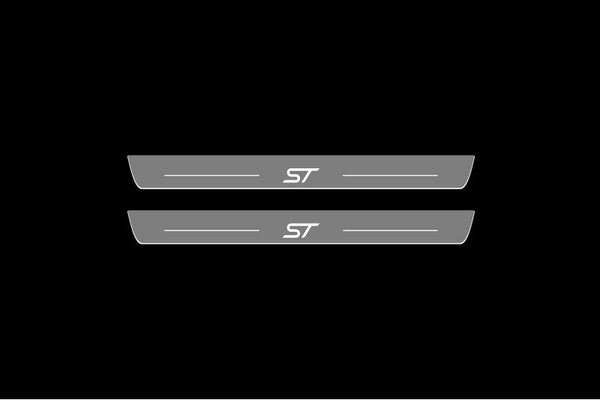 Ford Focus IV Led Sill Plates With Logo ST - decoinfabric