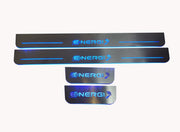 Ford Fusion II 2012-2020 LED Door Sills PRO With Energi Logo Ford Led Door Sills opdesign