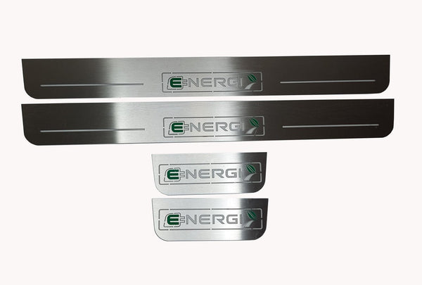 Ford Fusion II LED Door Sills PRO With Energi Logo (Type 2)