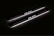 Ford Kuga II 2013-2020 LED Door Sill With Logo Kuga Ford Led Door Sills opdesign