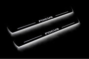 Ford Focus II 2004-2011 Car Light Sill With Logo Focus Ford Led Door Sills opdesign