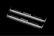 Ford Focus II 2004-2011 Car Light Sill With Logo Focus Ford Led Door Sills opdesign