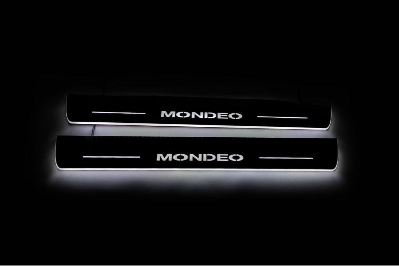Ford Mondeo IV Car Sill With Logo Mondeo - decoinfabric