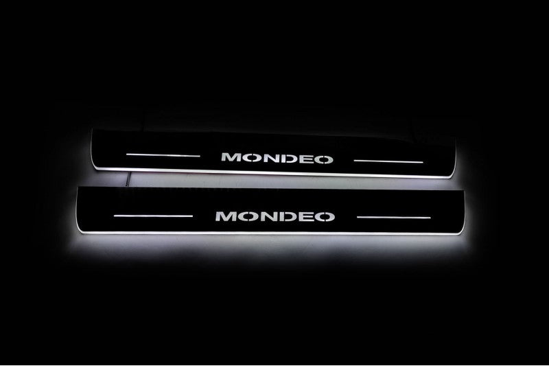 Ford Mondeo IV 2007-2012 Car Sill With Logo Mondeo Ford Led Door Sills opdesign