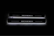 Ford Mondeo IV 2007-2012 Car Sill With Logo Mondeo Ford Led Door Sills opdesign