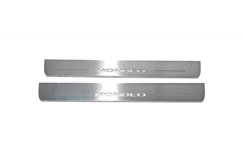 Ford Mondeo IV Car Sill With Logo Mondeo - decoinfabric