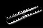 Ford Mondeo V 2014+ Auto Door Sills With Logo Mondeo Ford Led Door Sills opdesign