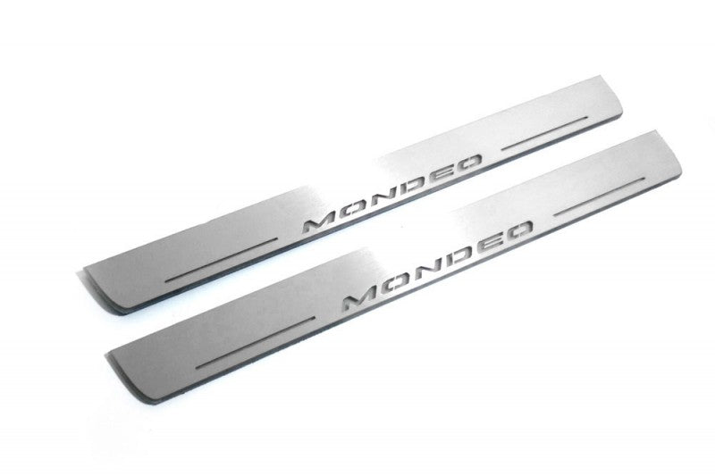 Ford Mondeo V Auto Door Sills With Logo Mondeo - decoinfabric