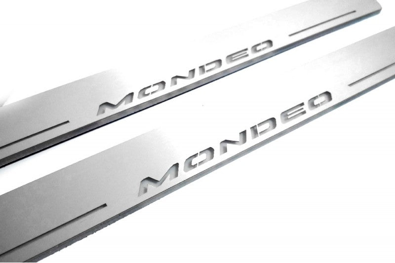 Ford Mondeo V Auto Door Sills With Logo Mondeo - decoinfabric