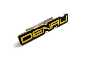 GMC Radiator grille emblem with Denali logo GMC emblems decoinfabric