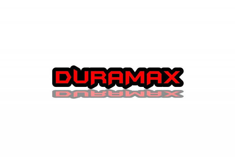 GMC Emblem & Badges set with Duramax logo