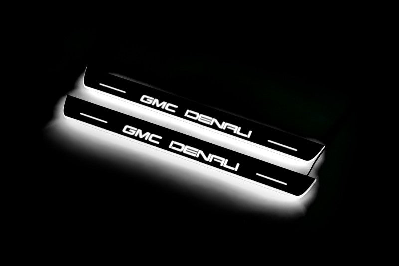 GMC Terrain II Car Sill With Logo GMC DENALI - decoinfabric