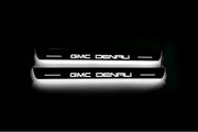 GMC Terrain II 2018+ Car Sill With Logo GMC DENALI GMC Led Door Sills opdesign
