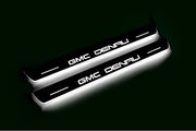 GMC Terrain II 2018+ Car Sill With Logo GMC DENALI GMC Led Door Sills opdesign