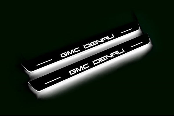 GMC Terrain II Car Sill With Logo GMC DENALI