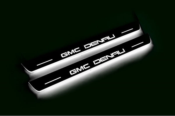 GMC Terrain II Car Sill With Logo GMC DENALI - decoinfabric