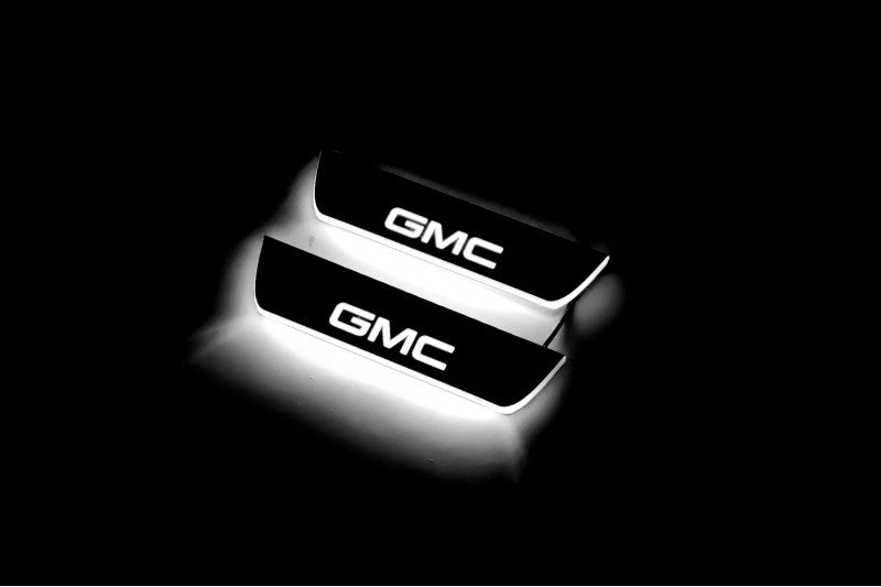 GMC Terrain II Car Sill With Logo GMC DENALI - decoinfabric