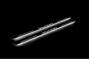 GMC Yukon V 2020+ Auto Door Sills With Logo Yukon GMC Led Door Sills opdesign