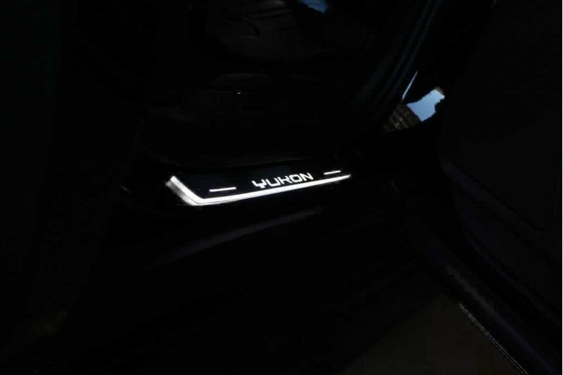 GMC Yukon V Auto Door Sills With Logo Yukon - decoinfabric