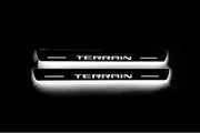 GMC Terrain II 2018+ Car Door Sill With Logo Terrain GMC Led Door Sills opdesign