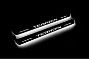 GMC Terrain II 2018+ Car Door Sill With Logo Terrain GMC Led Door Sills opdesign