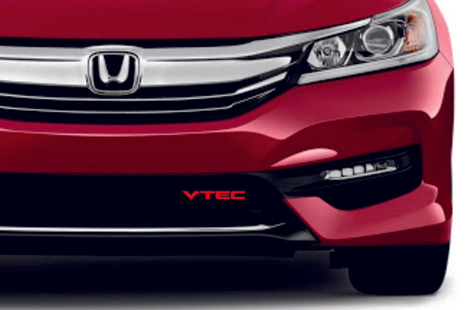 Honda Emblem & Badge Set - Grille and Tailgate VTEC logo Honda emblems decoinfabric