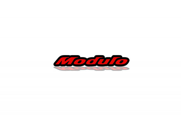 Honda trunk rear emblem with Modulo logo
