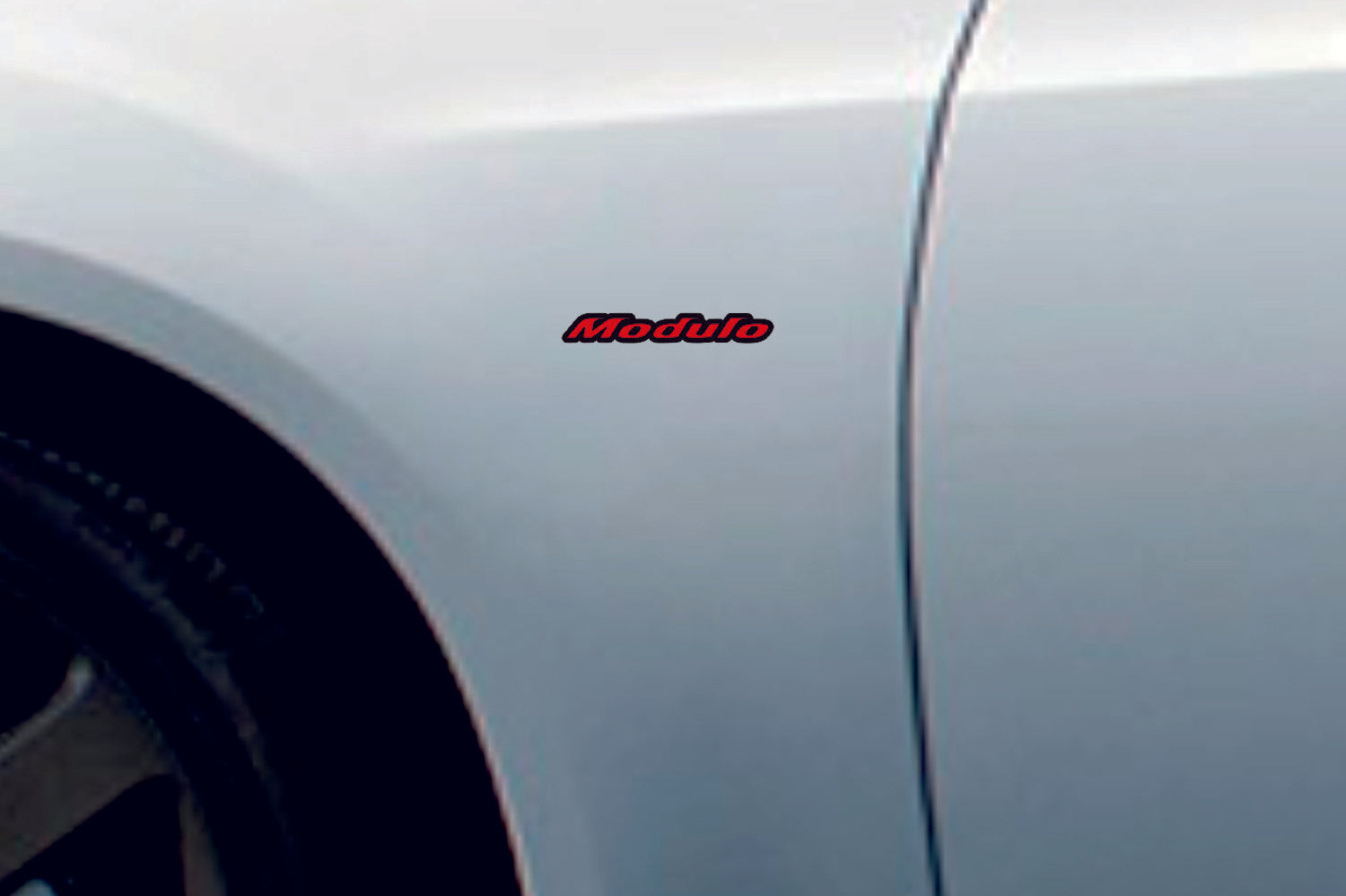 Honda emblem for fenders with Modulo logo - decoinfabric