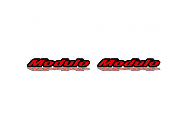 Honda emblem for fenders with Modulo logo