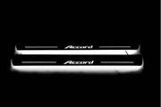 Honda Accord IX 2013-2018 Car Sill With Logo Accord Honda Led Door Sills opdesign
