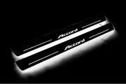 Honda Accord IX 2013-2018 Car Sill With Logo Accord Honda Led Door Sills opdesign