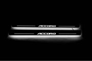 Honda Accord X 2018-2023 Car Door Sill With Logo Accord Honda Led Door Sills opdesign