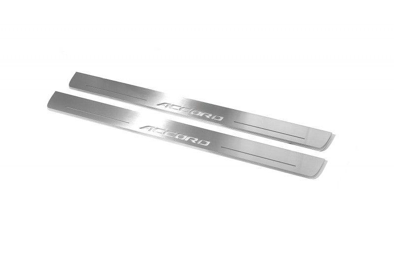 Honda Accord X 2018-2023 Car Door Sill With Logo Accord Honda Led Door Sills opdesign