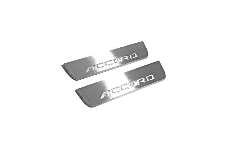 Honda Accord X Car Door Sill With Logo Accord - decoinfabric
