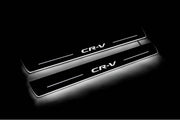 Honda CR-V V 2017-2023 Led Door Sills With Logo CR-V Honda Led Door Sills opdesign