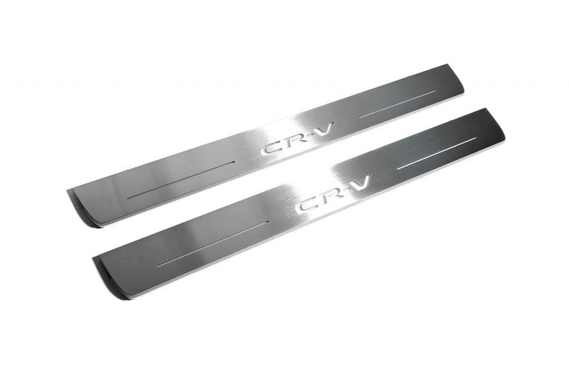 Honda CR-V V 2017-2023 Led Door Sills With Logo CR-V Honda Led Door Sills opdesign