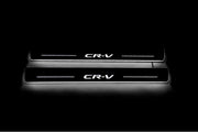 Honda CR-V V 2017-2023 Led Door Sills With Logo CR-V Honda Led Door Sills opdesign