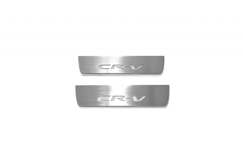 Honda CR-V V 2017-2023 Led Door Sills With Logo CR-V Honda Led Door Sills opdesign
