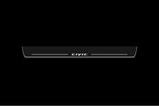 Honda Civic 5D 2006-2012 Door Sill Protectors With Logo Civic Honda Led Door Sills opdesign