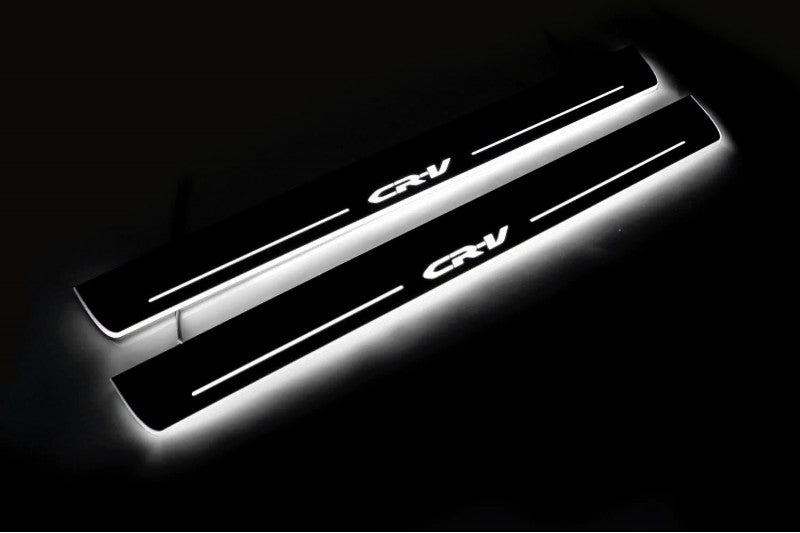 Honda CR-V III 2007-2012 Car Light Sill With Logo CR-V Honda Led Door Sills opdesign