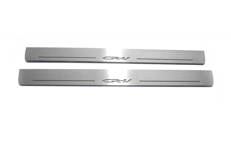 Honda CR-V III 2007-2012 Car Light Sill With Logo CR-V Honda Led Door Sills opdesign