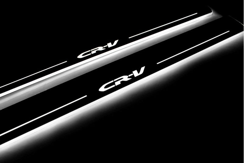 Honda CR-V III Car Light Sill With Logo CR-V - decoinfabric