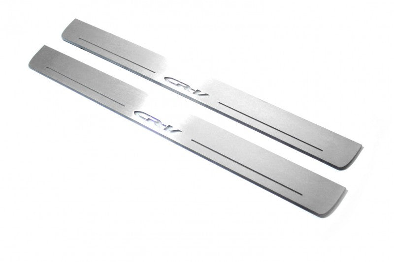 Honda CR-V III 2007-2012 Car Light Sill With Logo CR-V Honda Led Door Sills opdesign