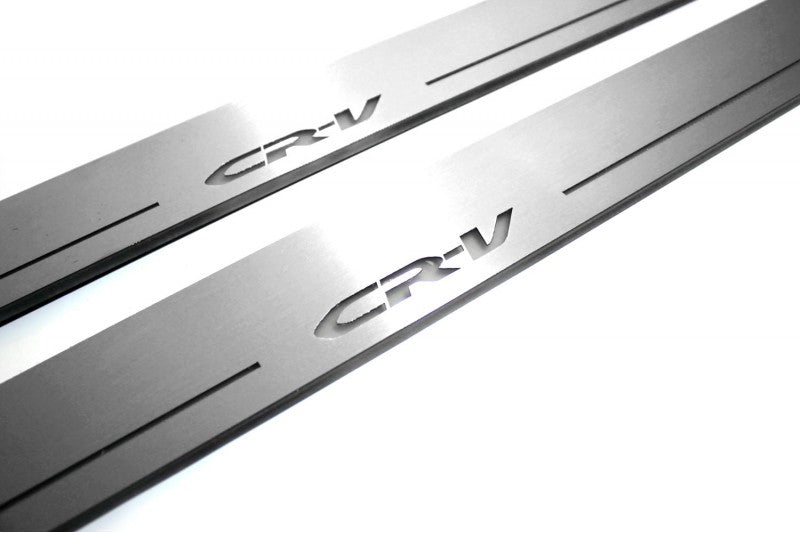 Honda CR-V III 2007-2012 Car Light Sill With Logo CR-V Honda Led Door Sills opdesign